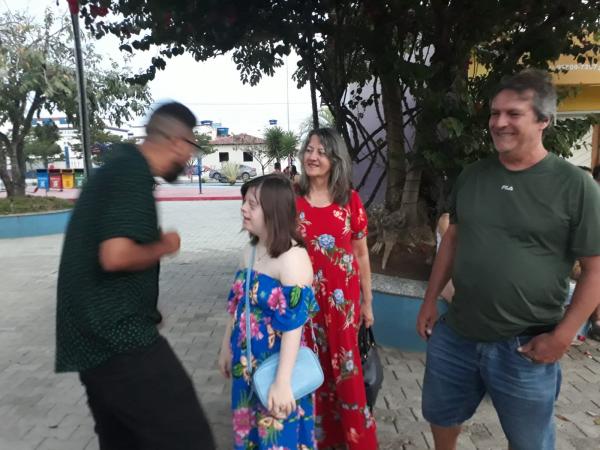 O Diretor de Mar do Sertão visita Poções