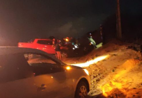 Mais uma morte em acidente de carro na BA 640