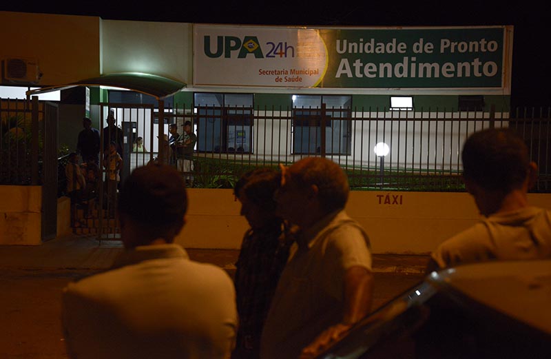 Acidente com morte na BA 640