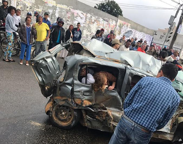 Acidente e morte na BR116 em Vitoria da Conquista