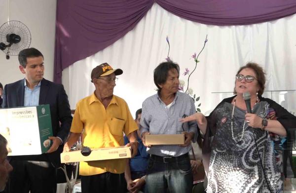 Fernanda Giannasi e o AMIANTO em Bom Jesus da Serra