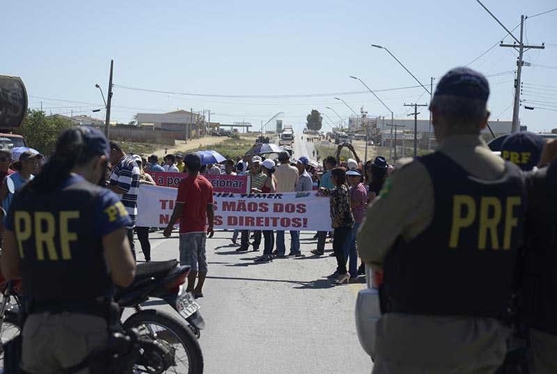 APLB Sindicato protesta contra a PEC da Previdencia