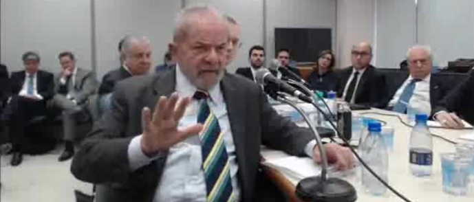 Lula mostra ao Juiz Moro a verdade pela qual ele é tratado