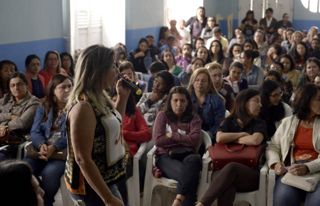 A greve dos professores continua 